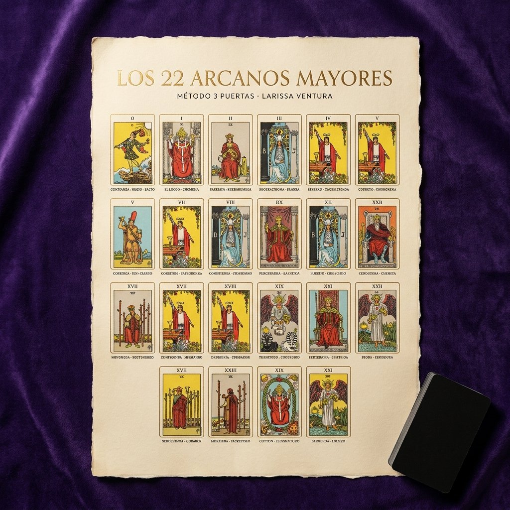 Los 22 Mayores en Una Sola Hoja