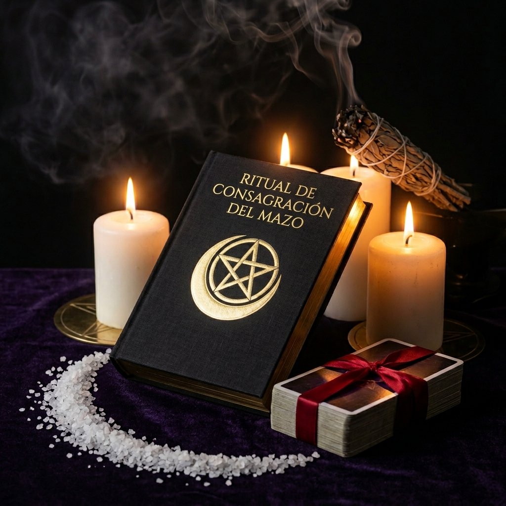 Ritual de Consagración del Mazo